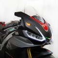 New Rage Cycles (NRC) Aprilia RSV4 1100 Front Turn signal Mirror Block offs (21-24)